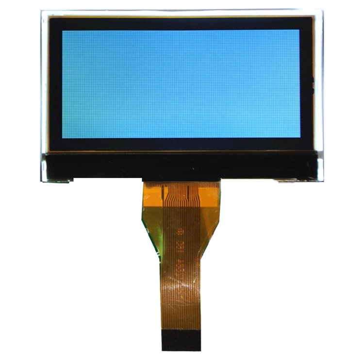DFSTN lcd display 128X64 resolution instrument lcd module with ST7565P Drive IC