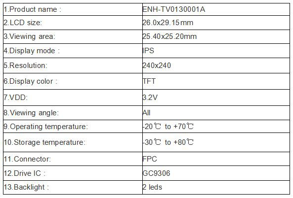 specification specification