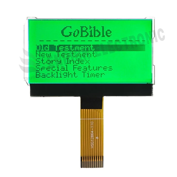 128x64 ドットマトリックス LCD モジュール ディスプレイ