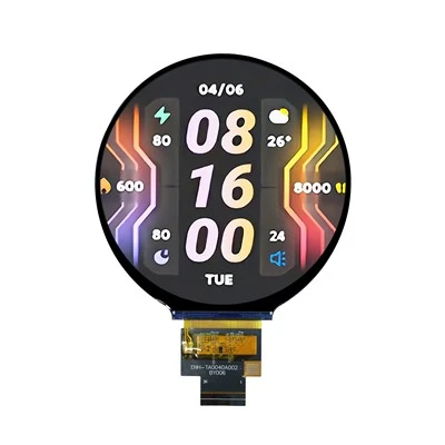 4.0インチ円形TFT LCDモジュール