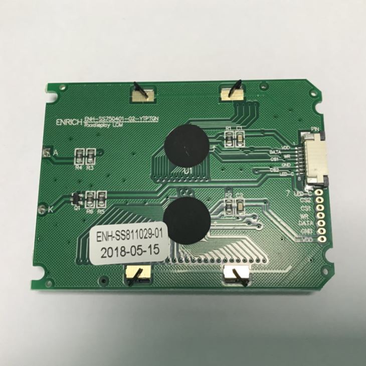 7 Segment LCD Display Modules