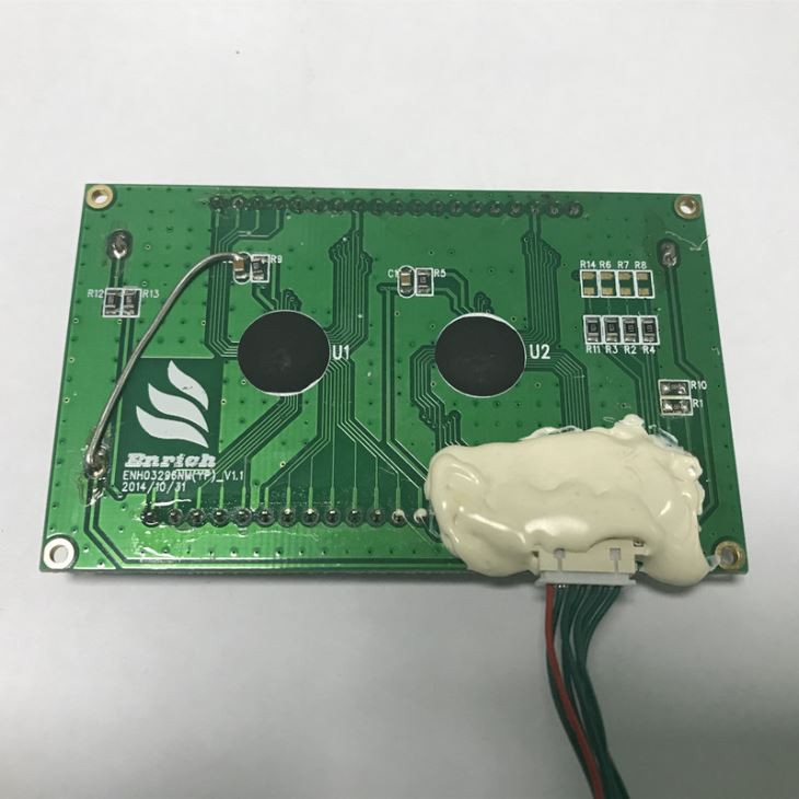 8 Digit 7 Segment Lcd