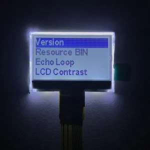 1.15インチマイクロ128x64グラフィックLCD