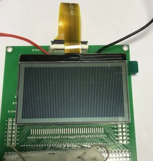 128X128黒の白いグラフィックLCD