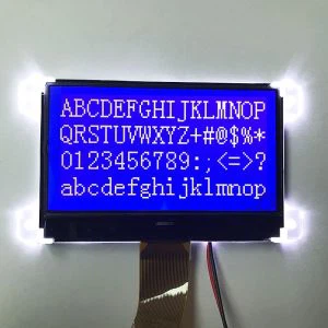 128x64ドットLCDディスプレイ