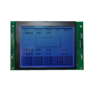 320x240グラフィックモノクロ液晶
