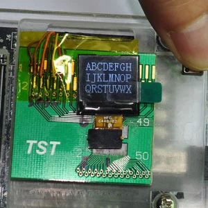 64x48グラフィックCOGモジュール