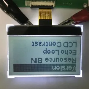 電子機器用LCDディスプレイ