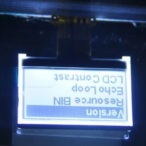 ミニ128x64液晶画面