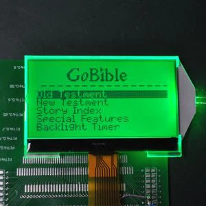 シリアル 128x64 グラフィック LCD モジュール
