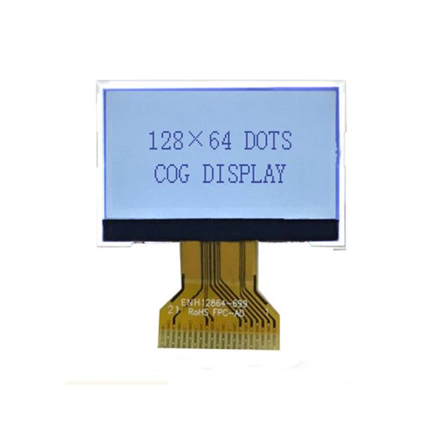 128×64ピクセル小型LCD