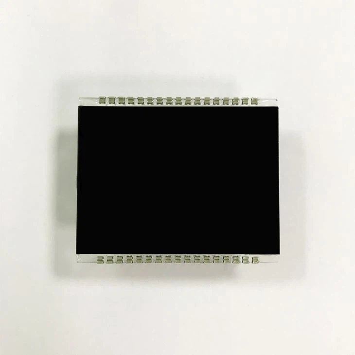 Custom VA 7 Segment 4 Digits LCD Display PIN Connect With Backlight