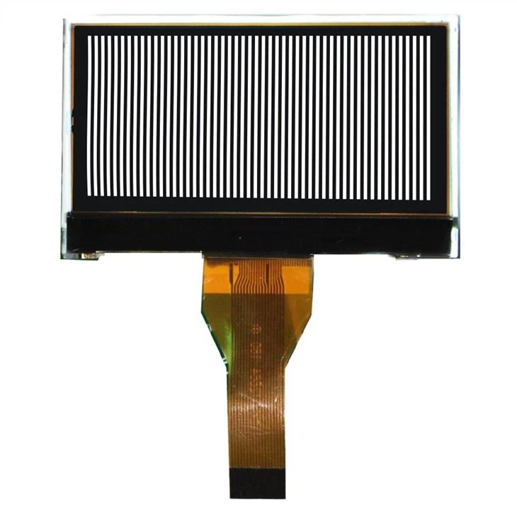 DFSTN Lcd Display 128X64 Resolution Instrument Lcd Module With ST7565P Drive IC