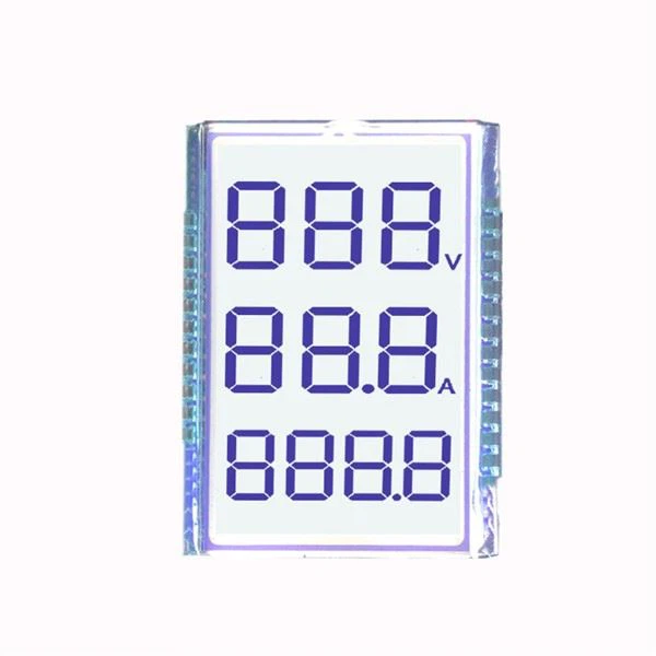 カスタムLCD 7セグメントディスプレイモノクロ液晶画面卸売