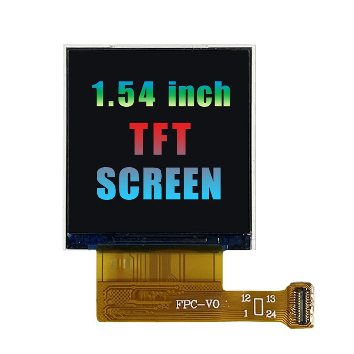 1.54 TFT LCDディスプレイ240x240解像度LCDモジュール