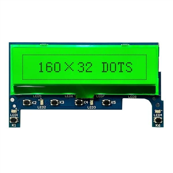 160x32 グラフィック LCD モジュール